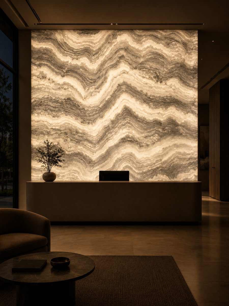 Ondagata in night light