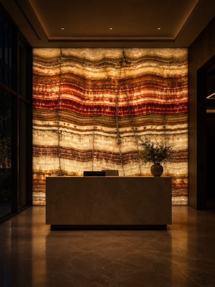 Onice Fantastico in night light