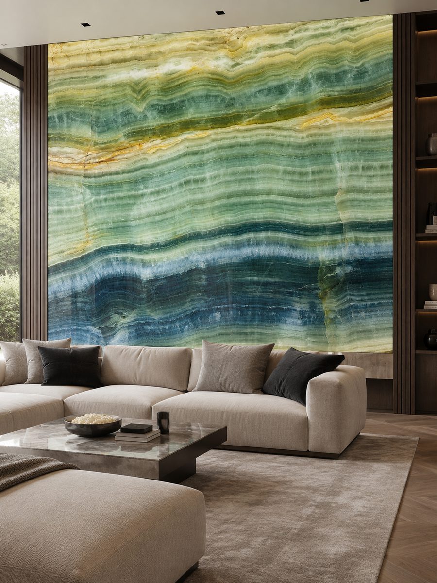 Onice Fantastico Multicolour in day light