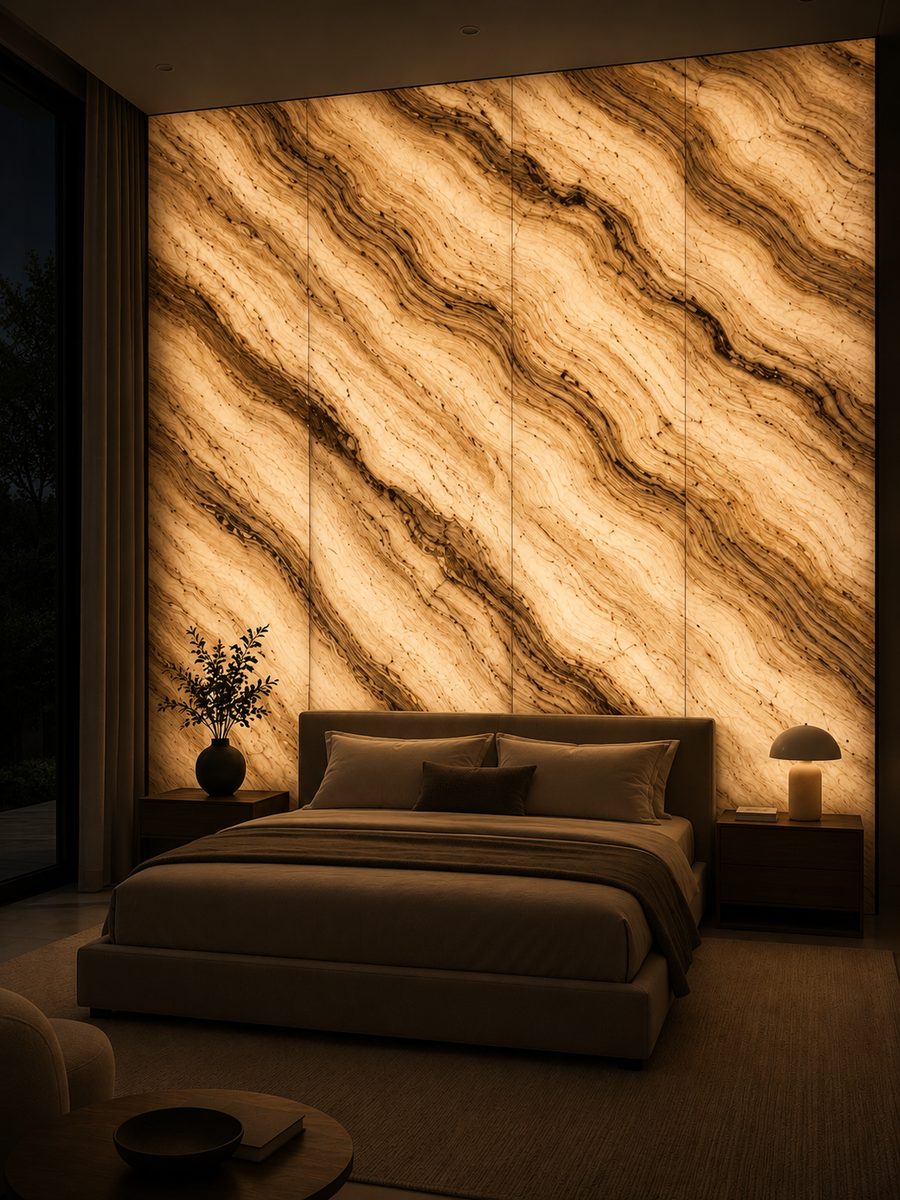 Palissandro Classico in night light