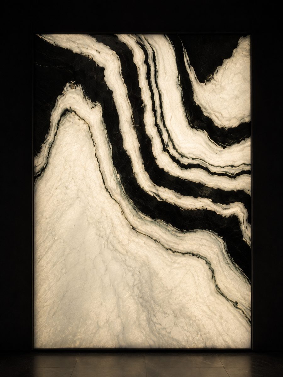 Panda White in museum light