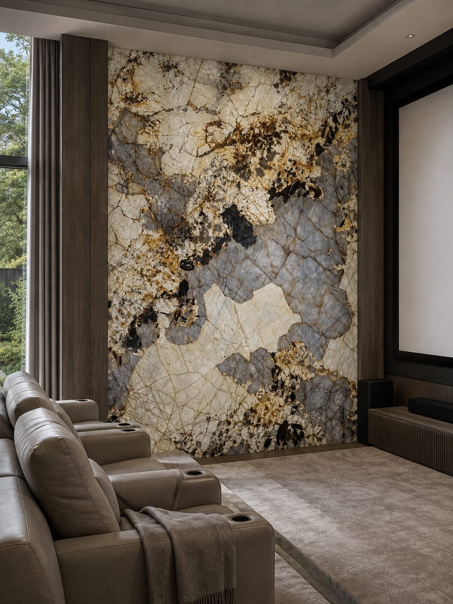 Patagonia quartzite in day light