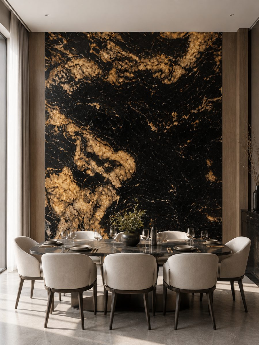 Persian Golden Black in day light