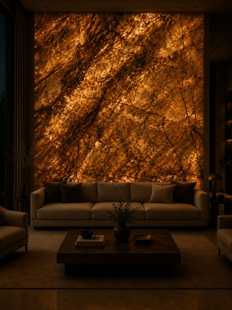 Rainforest Brown in night light