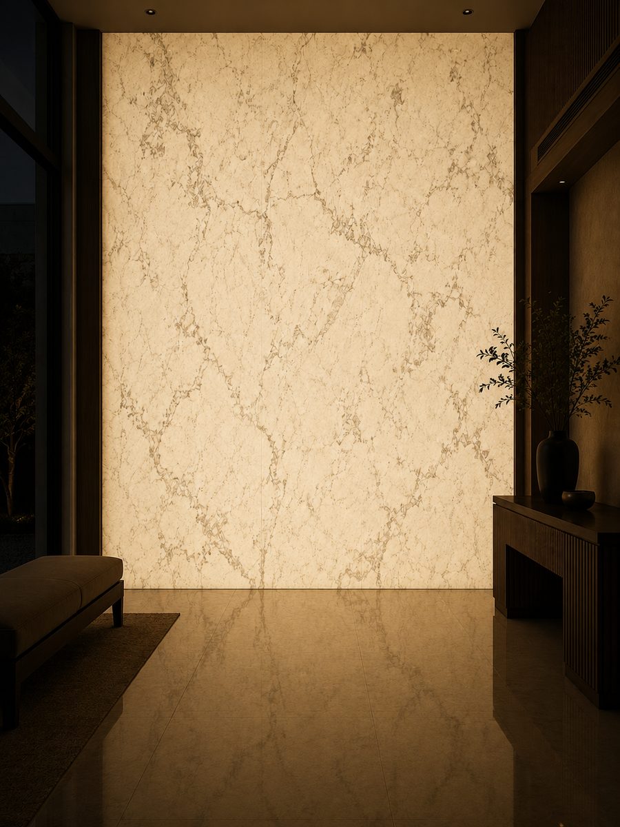 Rajnagar White in night light