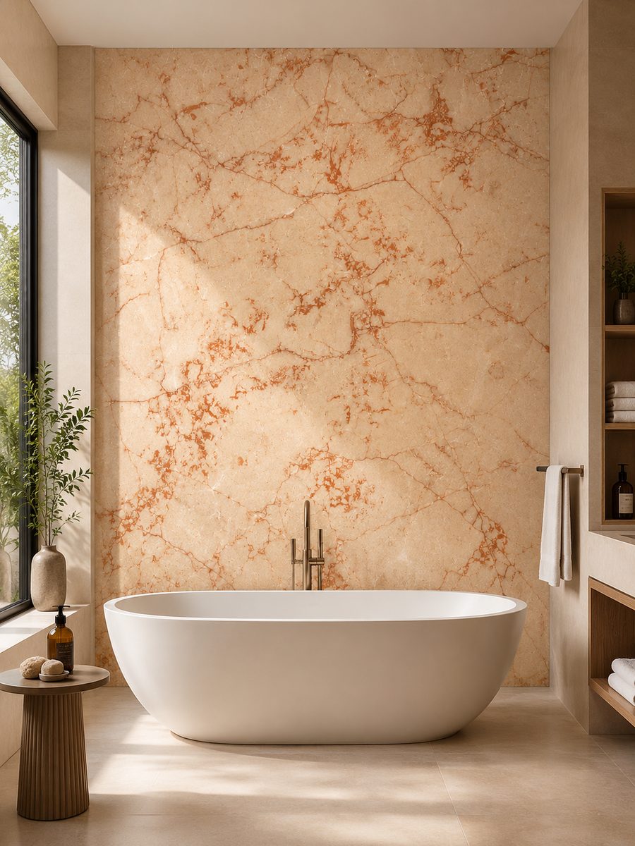 Rosalia Rosa Beige in day light