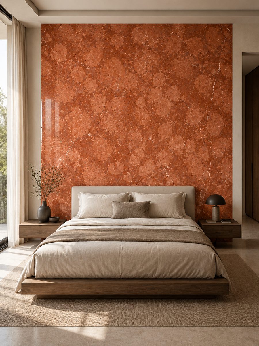 Rosso Verona in day light