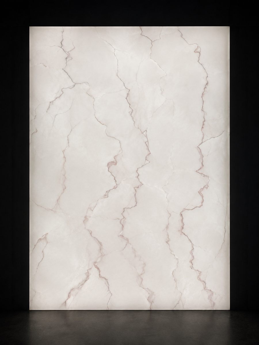 Salsali White in museum light