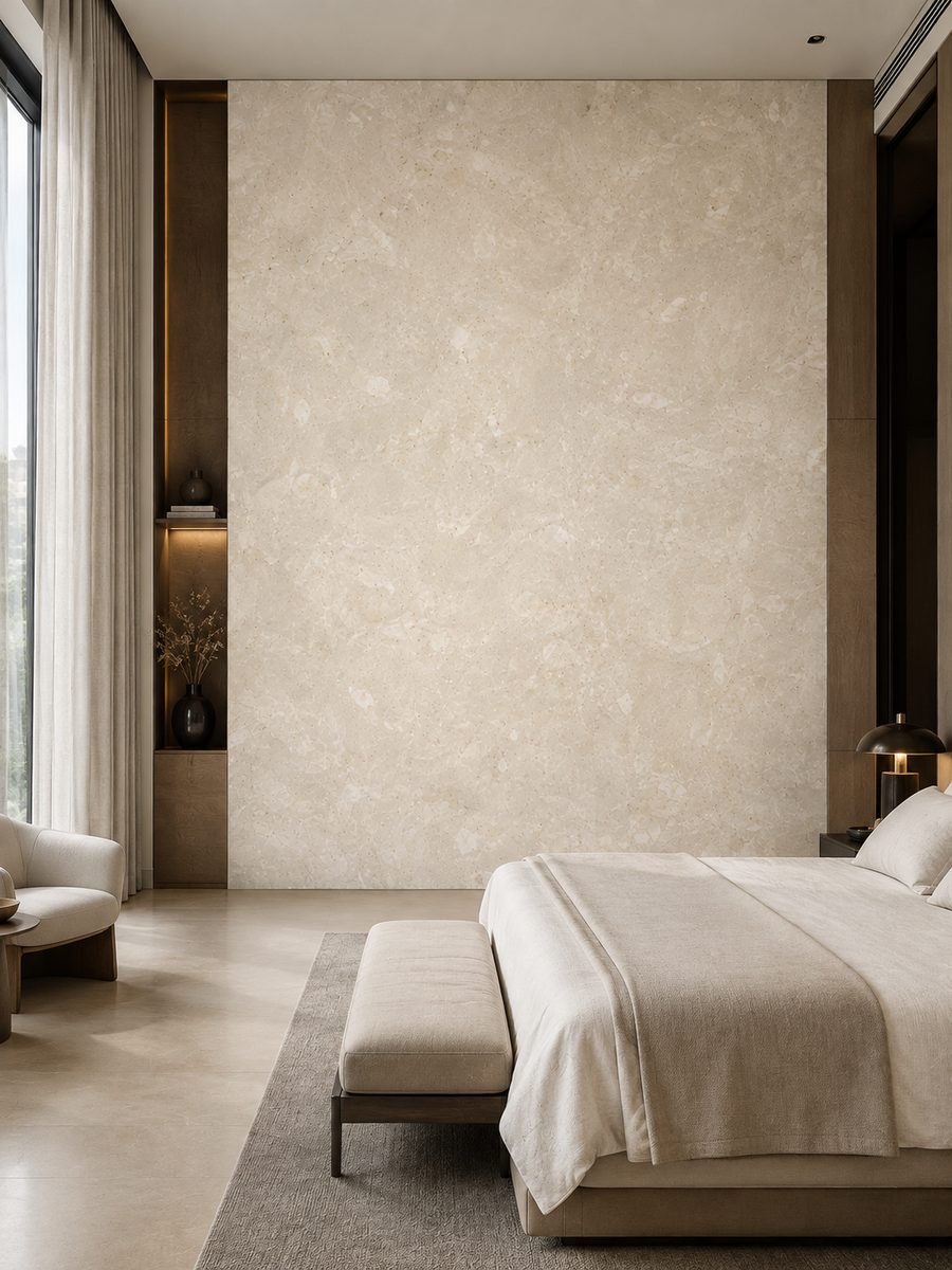 Samaha Beige in day light