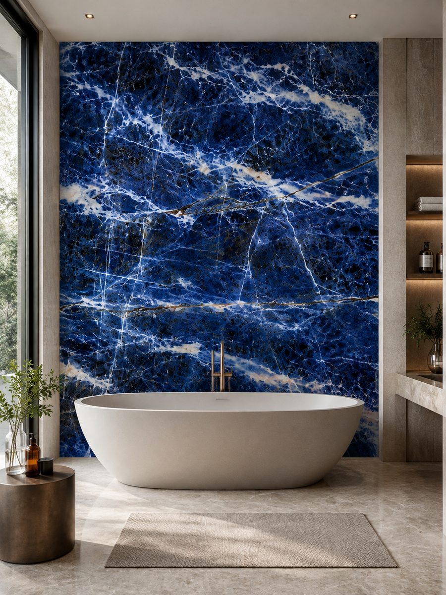 Sodalite in day light