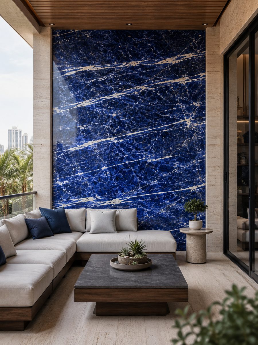 Sodalite Namibia in day light