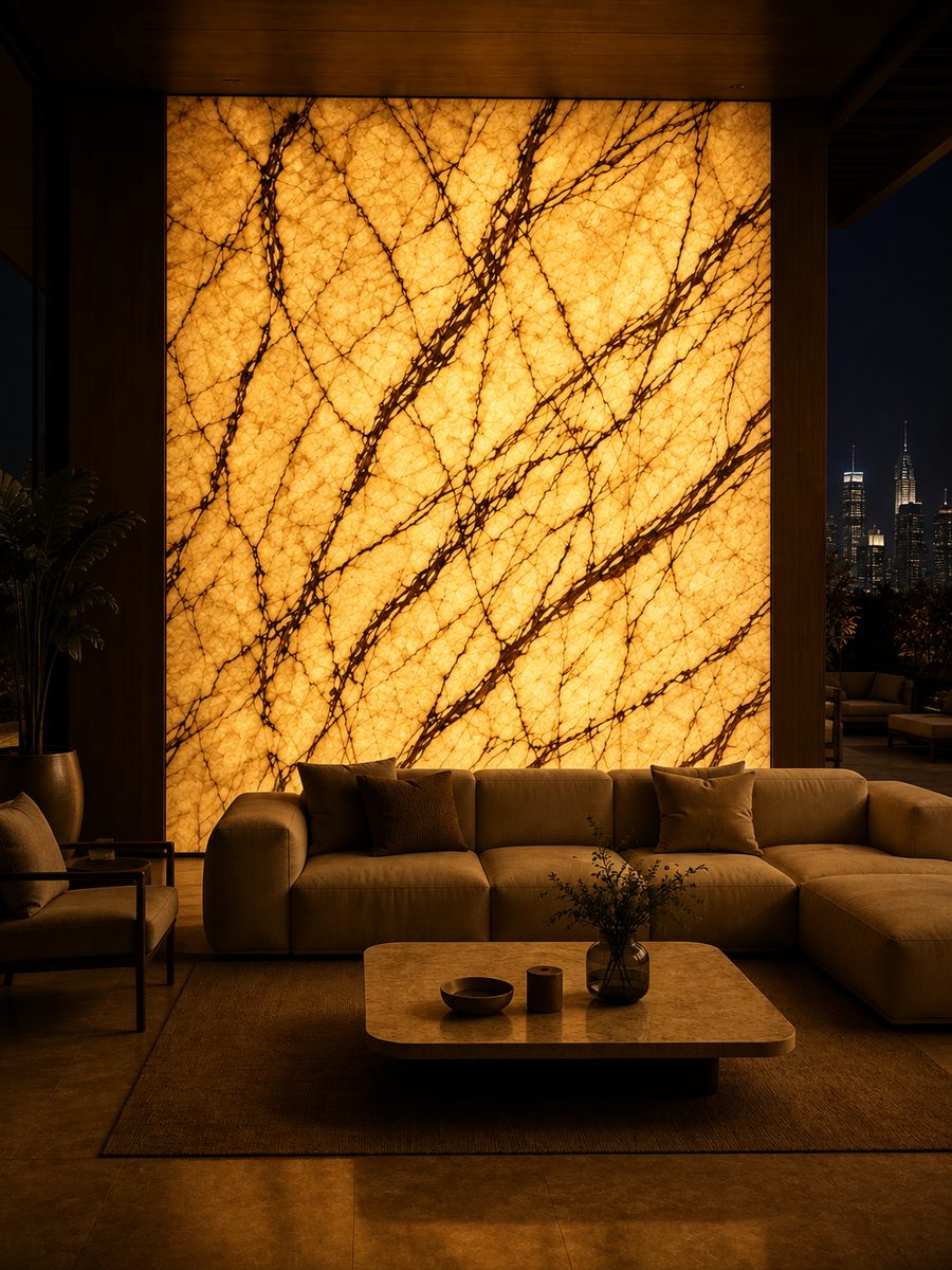Sofita Gold in night light