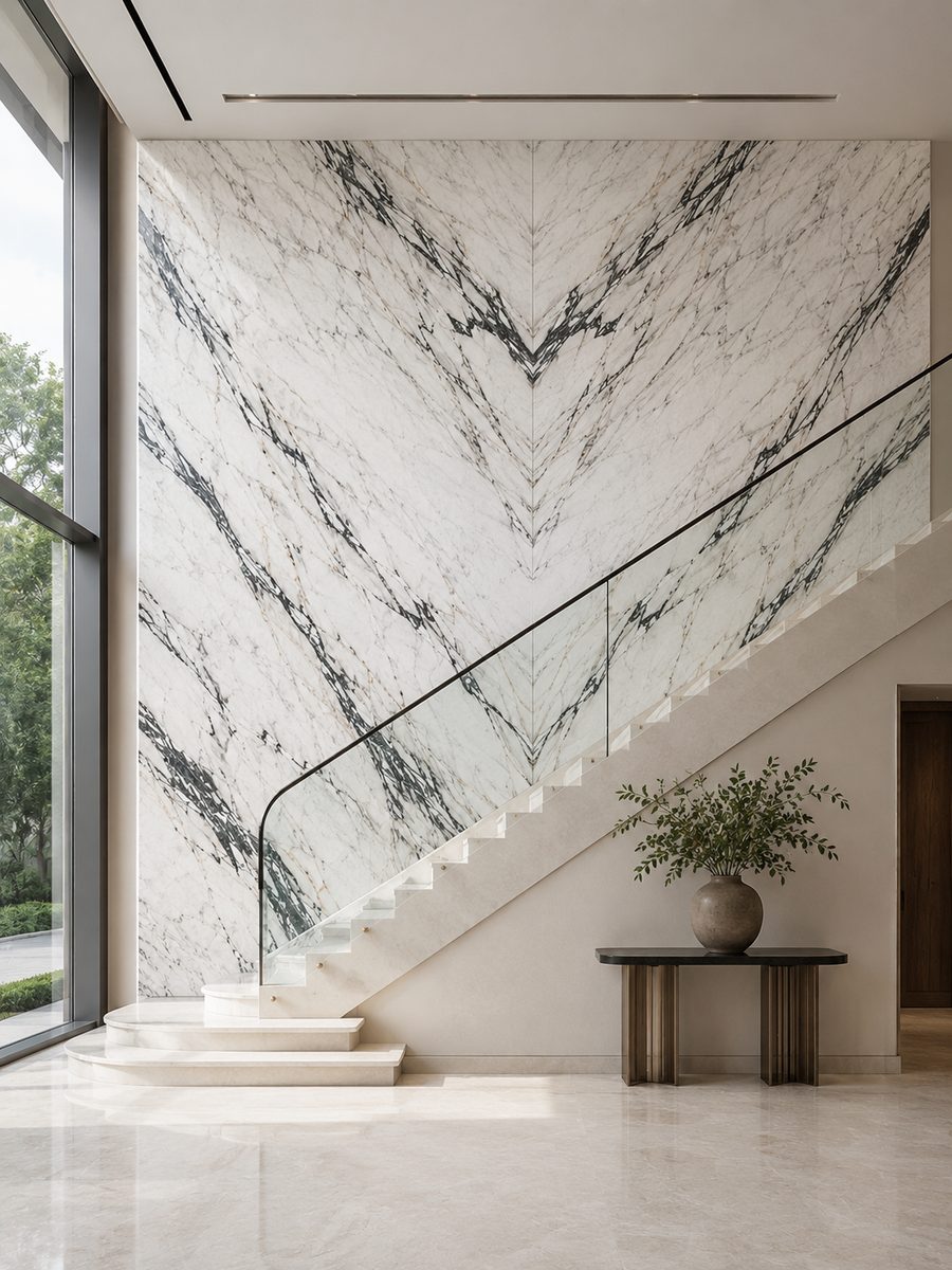 Statuario Extra AAA in day light