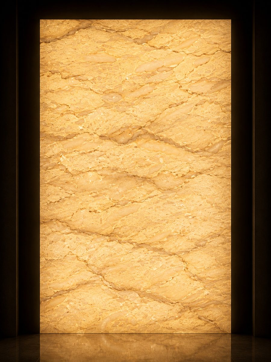 Sylvia Beige in museum light