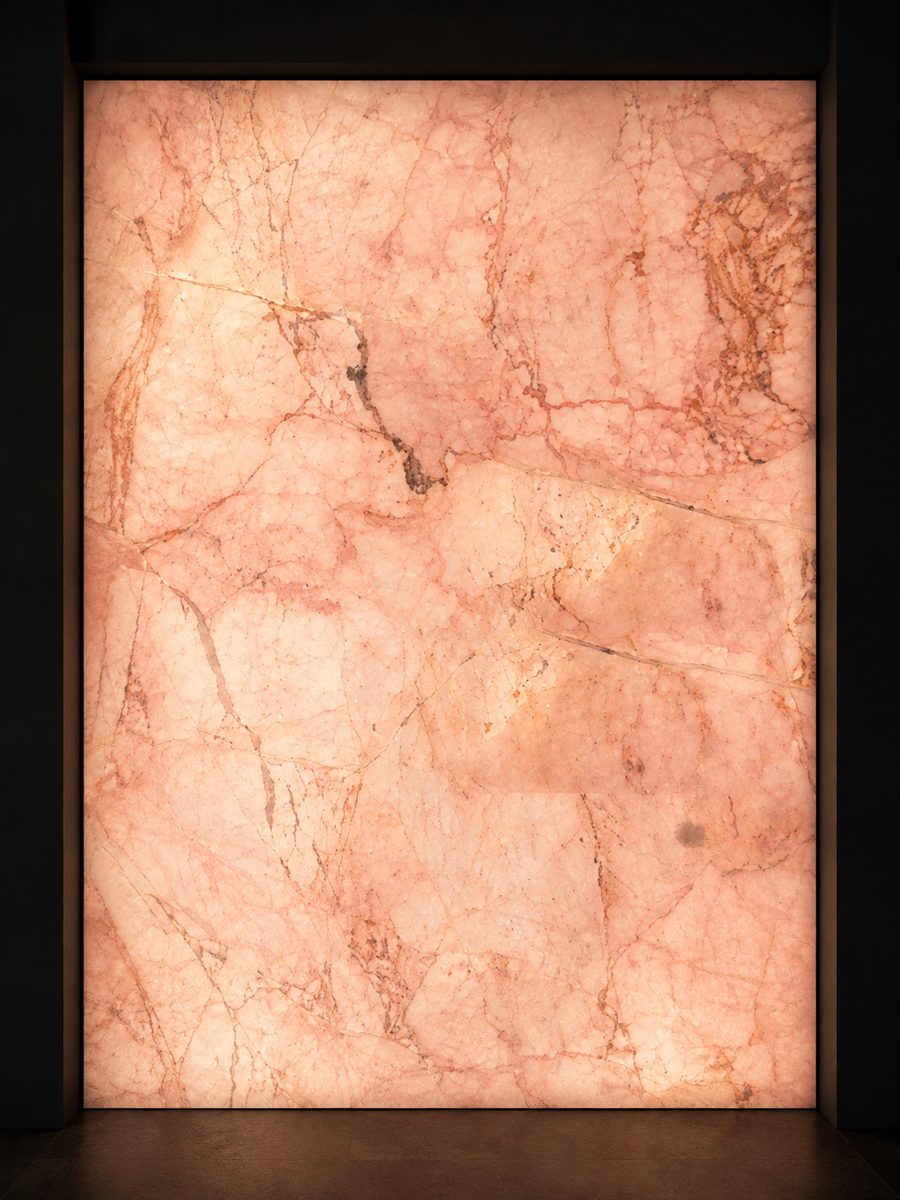 Tennessee Pink in museum light