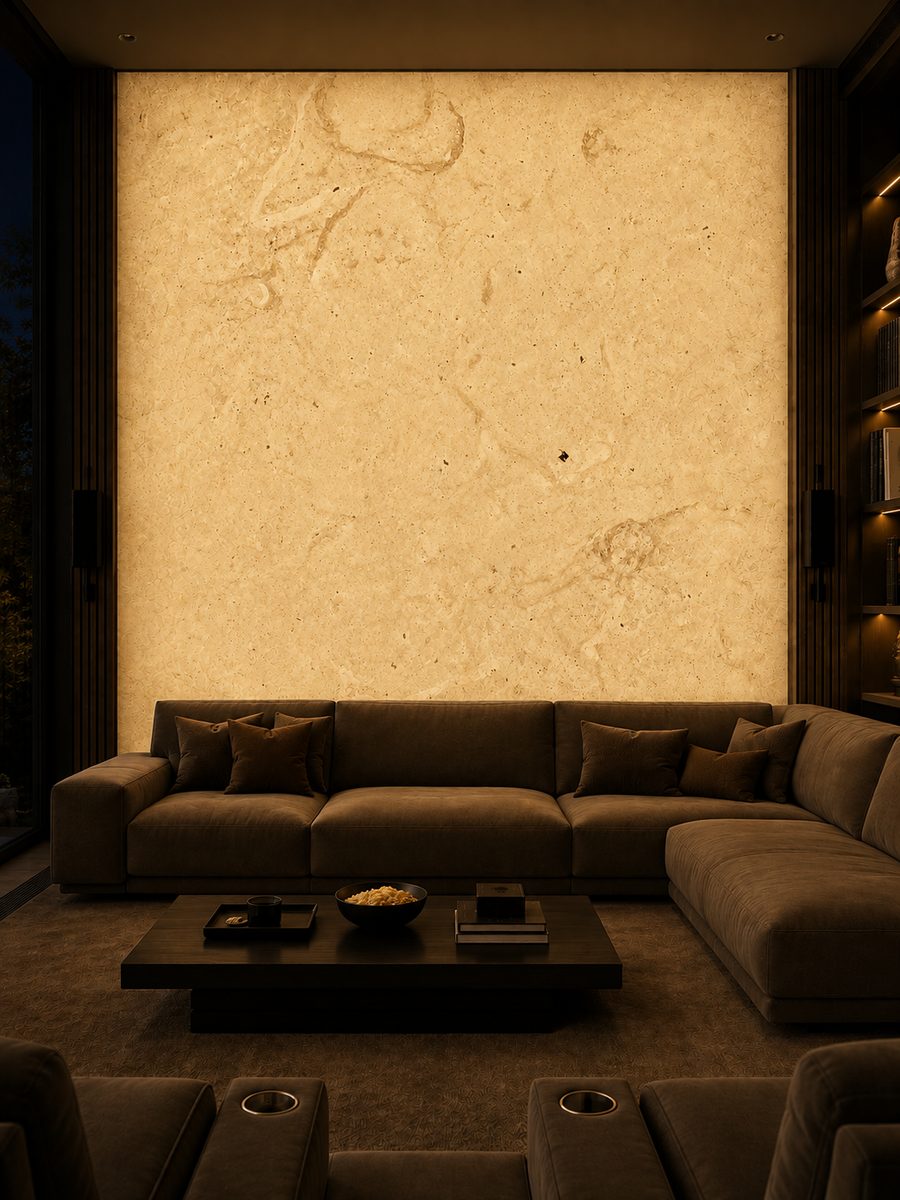 Thala Beige in night light