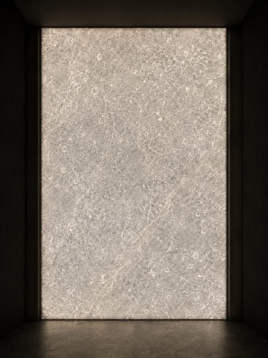 Toundra Grey in museum light