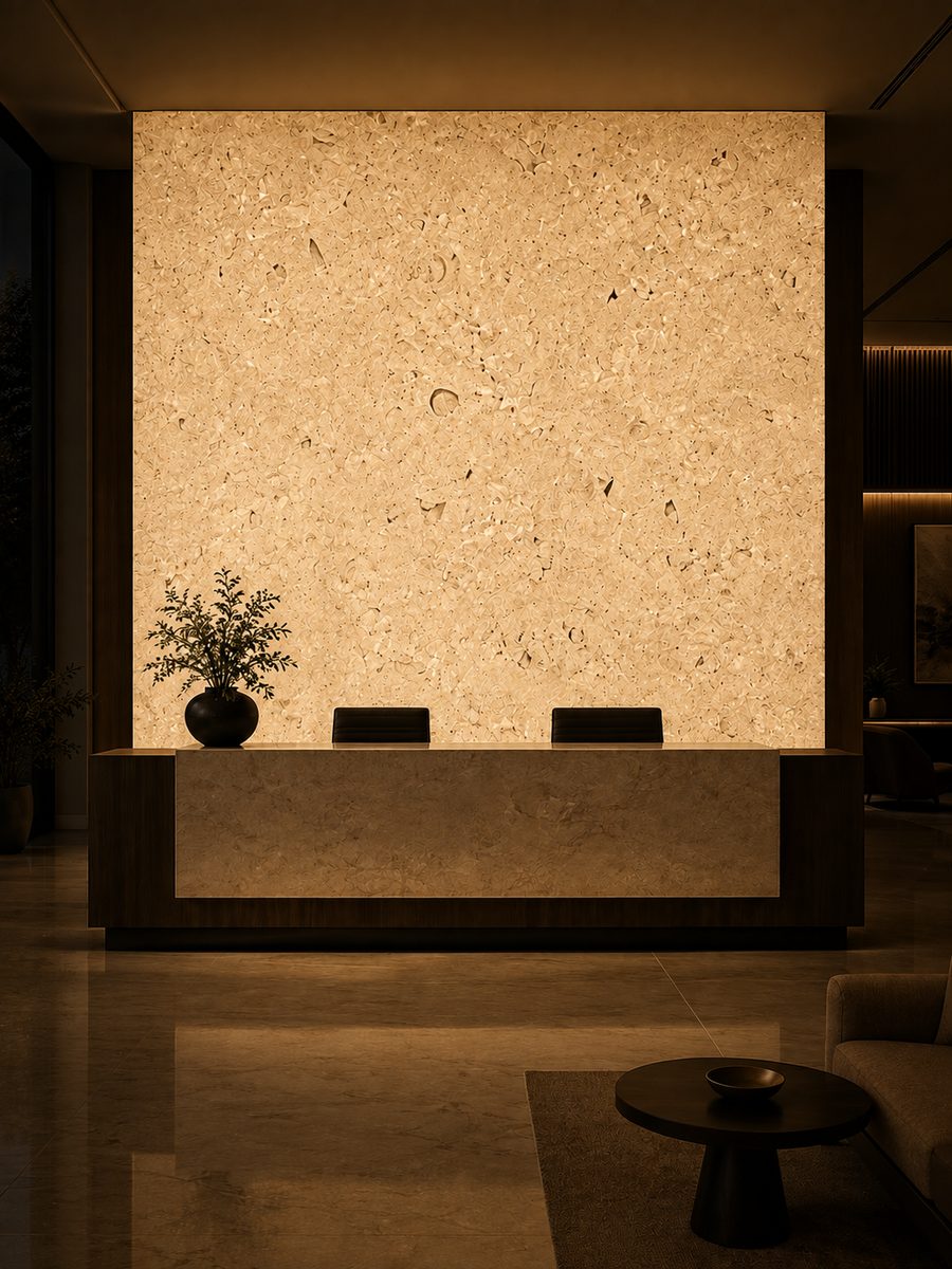 Triesta Perlato Egypt in night light