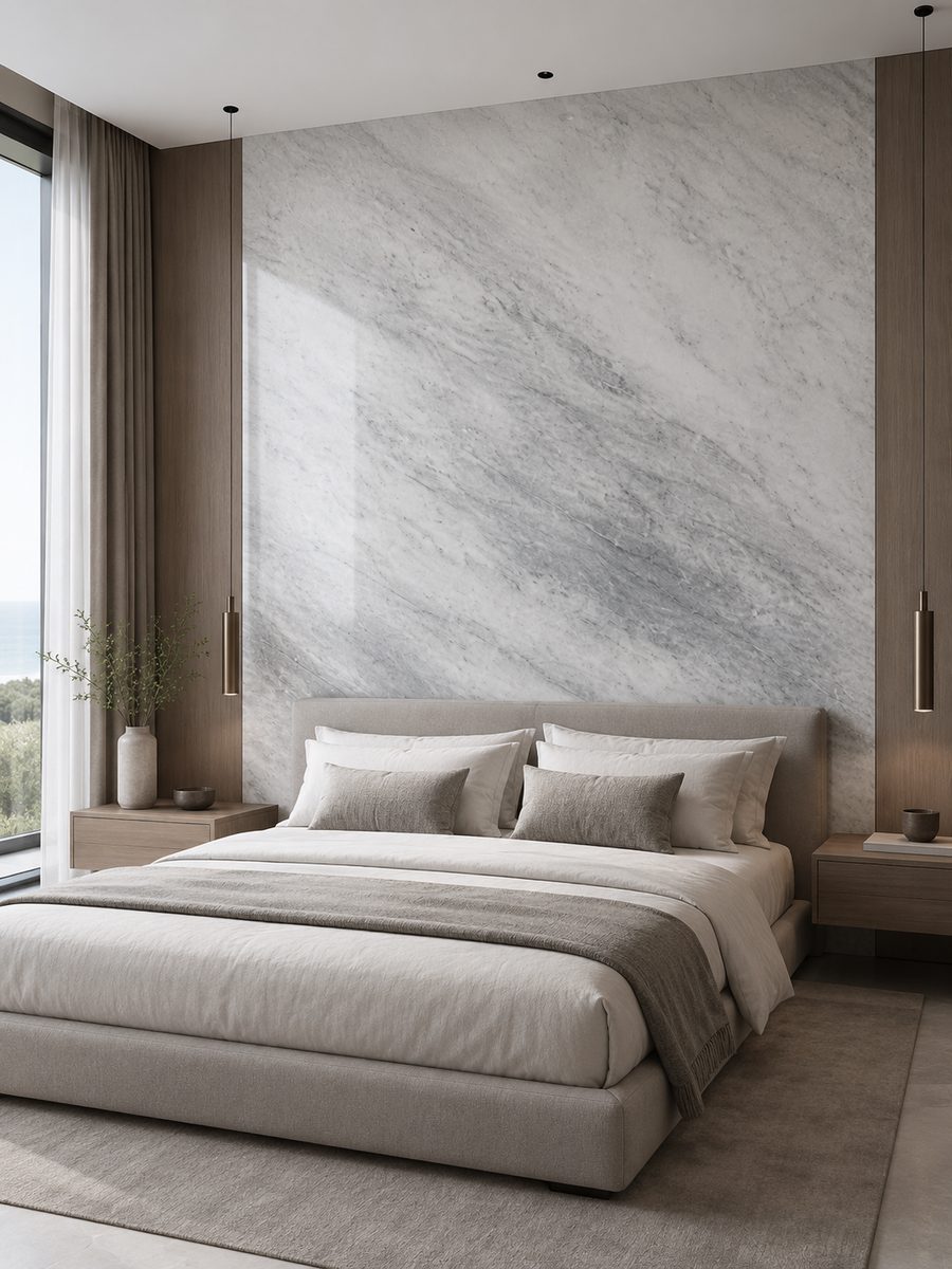Turkish Carrara Karacabey in day light