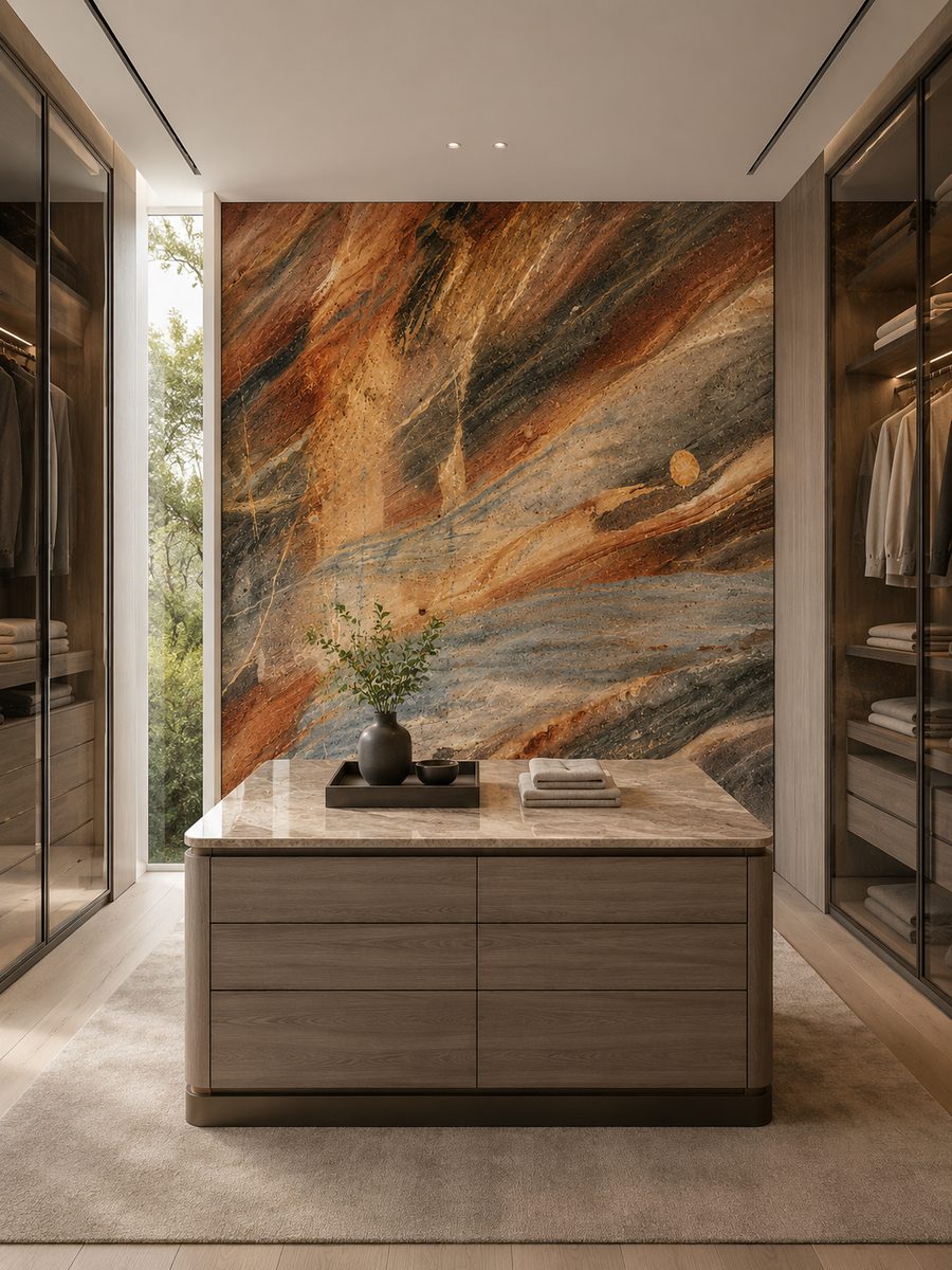 Van Gogh Quartzite in day light