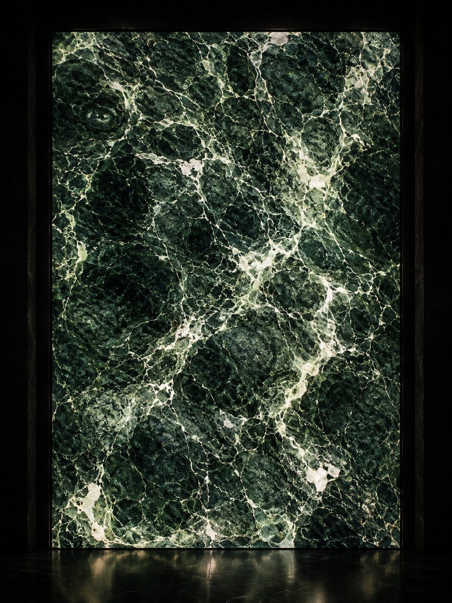 Verde Alpi in museum light
