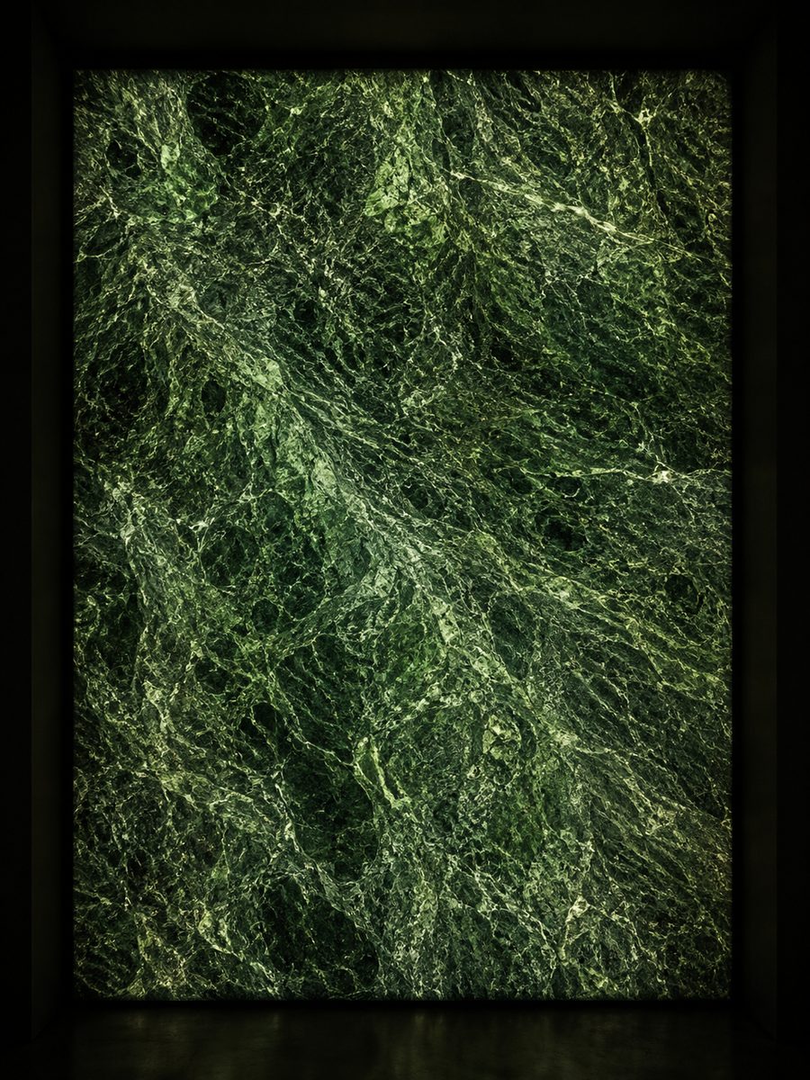 Verde Antique Turco in museum light