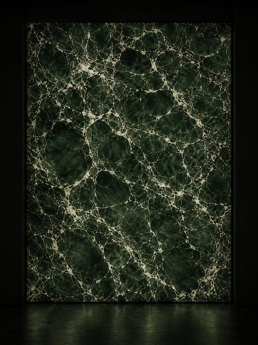 Verde Aver in museum light