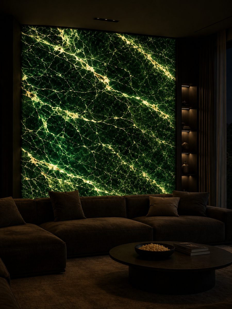 Verde Tinos in night light