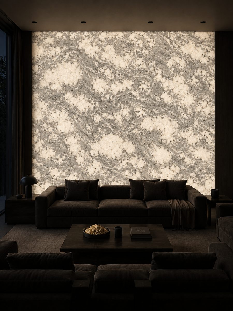 Vermont Danby in night light