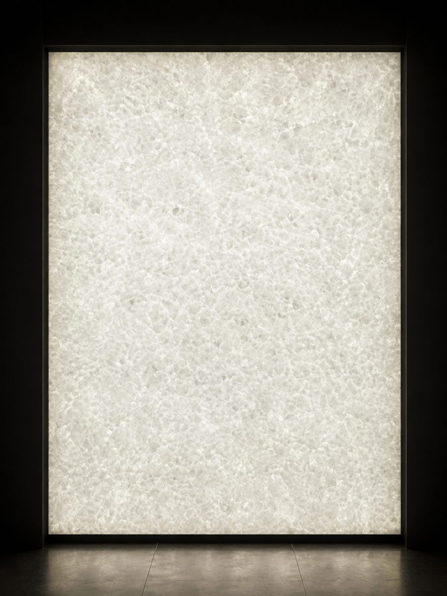 Vietnam Crystal White in museum light