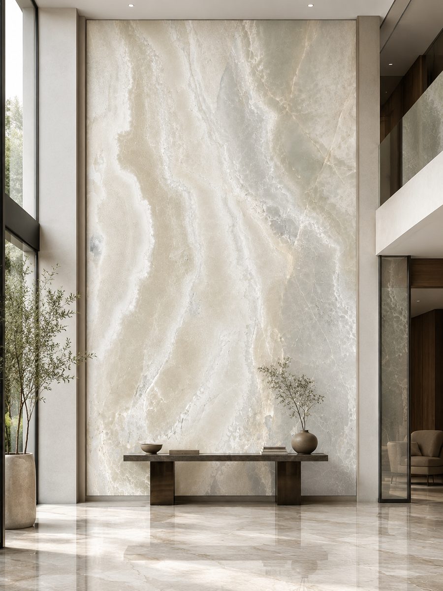 White Onyx Standard in day light