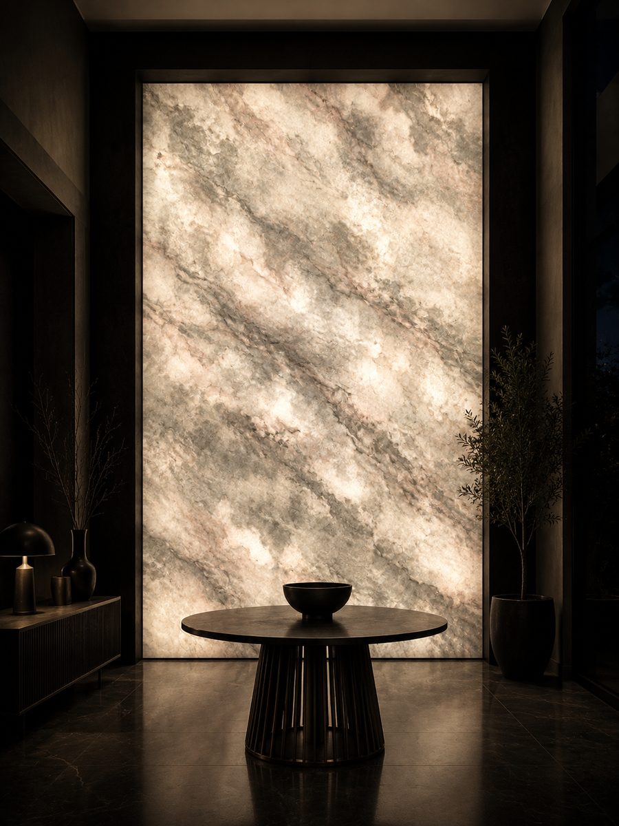 Wombeyan Marble in night light