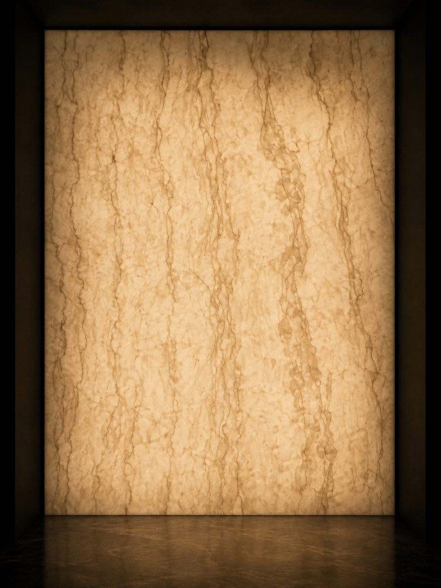 Wonder Beige in museum light